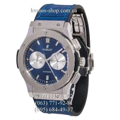 Hublot Classic Fusion Bol D'Or Mirabaud Blue/Silver/Blue-White