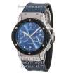 Hublot Classic Fusion Bol D'Or Mirabaud Blue/Silver-Black/Blue