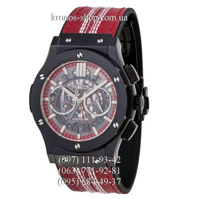 Hublot Classic Fusion Chronograph Aero Cricket Black/Silver