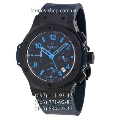 Hublot Big Bang Chronograph Blue/Black/Black-Blue