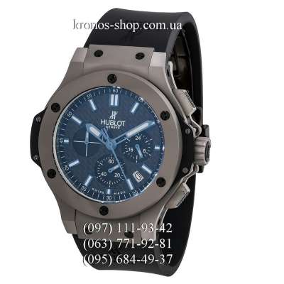 Hublot Big Bang Tuiga 1909 Chronograph Black/Gray/Blue