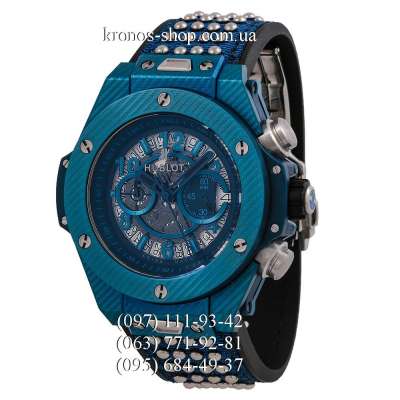 Hublot Big Bang Unico Italia Independent Blue