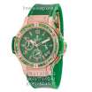 Hublot Big Bang Tutti Frutti Leather Green/Gold/Green