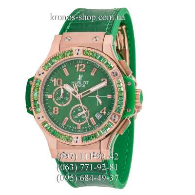 Hublot Big Bang Tutti Frutti Leather Green/Gold/Green