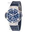 Hublot Big Bang Tutti Frutti Dark Blue/Silver/Blue