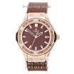 Hublot Classic Fusion Diamonds Lady Brown/Gold-Brown/Brown