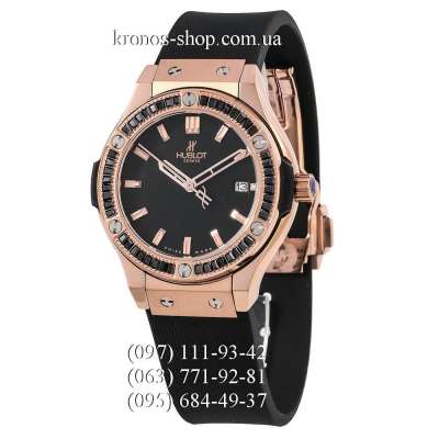 Hublot Classic Fusion Diamonds Lady Black/Gold-Black/Black