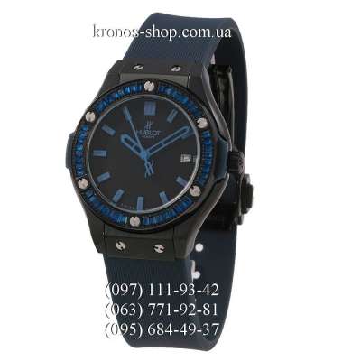 Hublot Classic Fusion Diamonds Lady Dark Blue/Black-Blue/Black