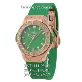 Hublot Classic Fusion Diamonds Lady Green/Gold-Green/Green