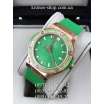 Hublot Classic Fusion Diamonds Lady Green/Gold-Green/Green