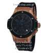 Hublot Big Bang Tuiga 1909 Chronograph Black/Gold-Black/Dark Blue