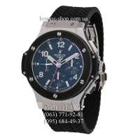 Hublot Big Bang Automatic Chronograph Steel Ceramic Black/Silver/Black