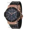 Hublot Big Bang Automatic Chronograph Gold Ceramic Black/Gold/Black