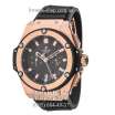 Hublot King Power Foudroyante Black/Gold/Black