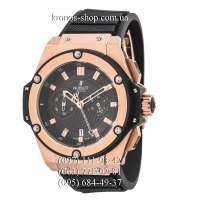 Hublot King Power Foudroyante Black/Gold/Black