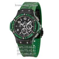 Hublot Big Bang Tutti Frutti Leather Ceramic Green/Black/Black