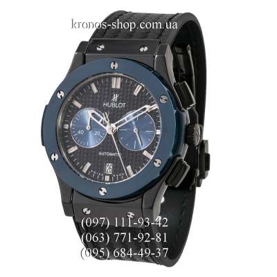 Hublot Classic Fusion Chronograph Bol D’Or Mirabaud All Black/Blue