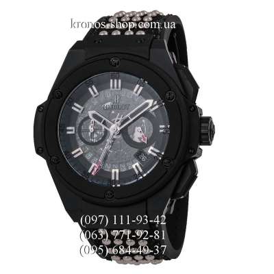 Hublot King Power Unico Black Magic Special Strap