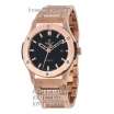 Hublot Classic Fusion Date Steel Gold/Black