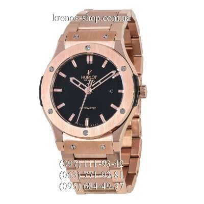 Hublot Classic Fusion Date Steel Gold/Black