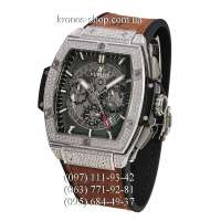 Hublot Spirit of Big Bang Titanium Pave Brown/Silver/Black