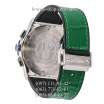 Hublot Classic Fusion Chronograph Pave Green/Silver/Black-Green