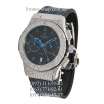 Hublot Classic Fusion Chronograph Pave Blue/Silver/Black-Blue