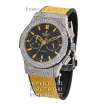 Hublot Classic Fusion Chronograph Pave Yellow/Silver/Black-Yellow