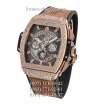 Hublot Spirit of Big Bang King Gold Pave Brown/Gold/Black