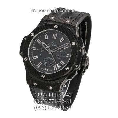 Hublot Big Bang Leather All Carbon All Black 