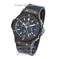 Hublot Big Bang Chronograph Blue Ceramic Black/Gold/Black