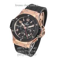 Hublot Big Bang Chronograph Gold Ceramic Golden Back Black/Gold/Black