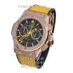 Hublot Classic Fusion Aerofusion Chronograph Pave Yellow/Gold/Yellow