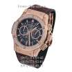 Hublot Classic Fusion Aerofusion Chronograph Diamonds Brown/Gold/White