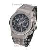 Hublot Classic Fusion Aerofusion Chronograph Pave Gray/Silver/White