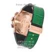 Hublot Classic Fusion Chronograph Pave Green/Gold/Black-Green