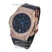 Hublot Classic Fusion Chronograph Pave Blue/Gold/Black-Blue