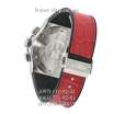 Hublot Classic Fusion Chronograph Pave Red/Silver/Black-Red