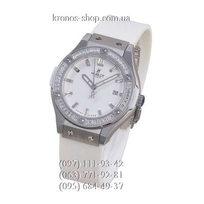 Hublot Classic Fusion Diamonds Lady White/Silver-White/White