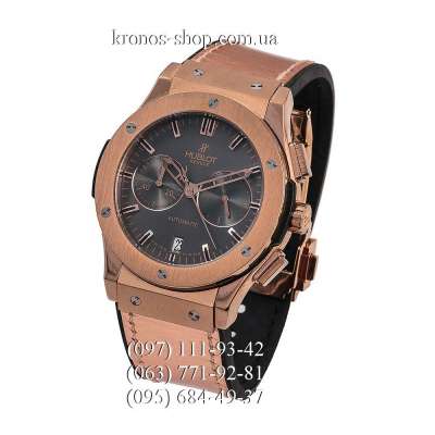 Hublot Classic Fusion Chronograph Gold/Gold/Black