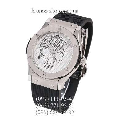 Hublot Classic Fusion Skull Bang Automatic Black/Silver/White Crystals