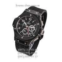 Hublot Big Bang Chronograph Black Ceramic All Black