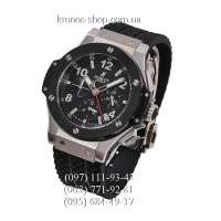 Hublot Big Bang Chronograph Steel Black/Silver-Black/Black