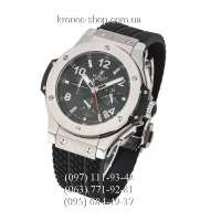 Hublot Big Bang Chronograph Steel Black/Silver/Black