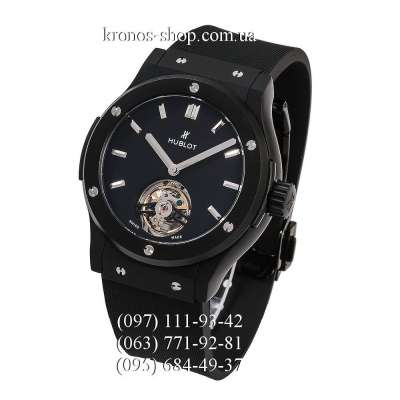 Hublot Classic Fusion Tourbillon Night-Out All Black