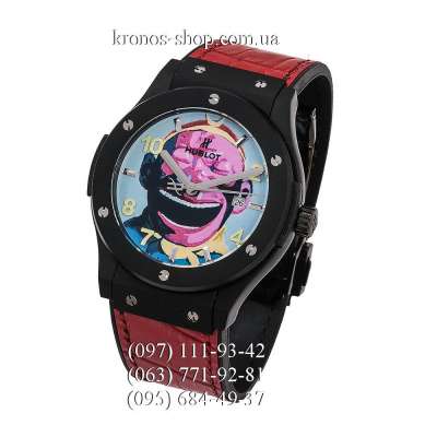 Hublot Classic Fusion Monkey Artistic Red/Black