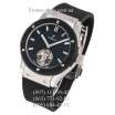 Hublot Classic Fusion Tourbillon Black/Silver-Black/Black