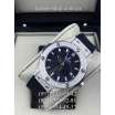 Hublot Classic Fusion Pave Black/Silver/Black