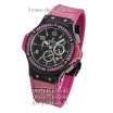 Hublot Big Bang Tutti Frutti Leather Ceramic Pink/Black/Black