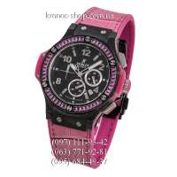 Hublot Big Bang Tutti Frutti Leather Ceramic Pink/Black/Black